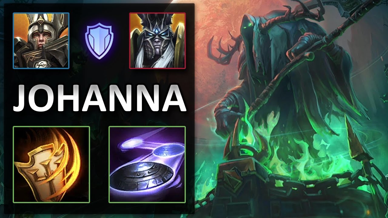 Johanna Blessed Shield vs Arthas | Towers of Doom | Heroes of the Storm Master Replay