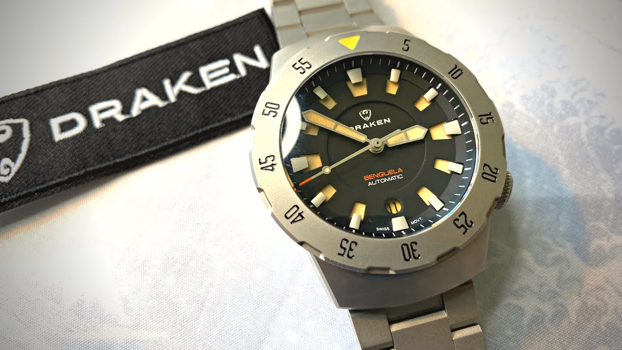 This Tough Diver Has Great Lume & Accuracy | DRAKEN BENGUELA