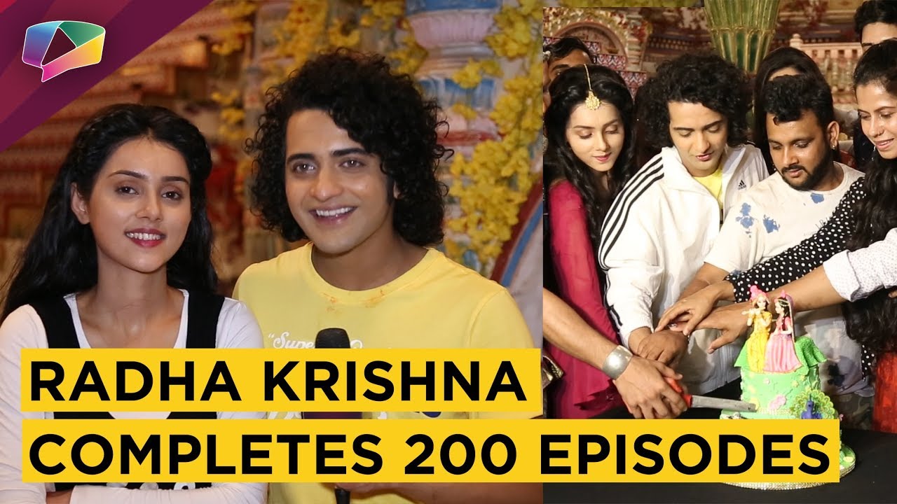 Radha Krishna Completes 200 Episodes | Sumedh, Mallika & Other Celebrations