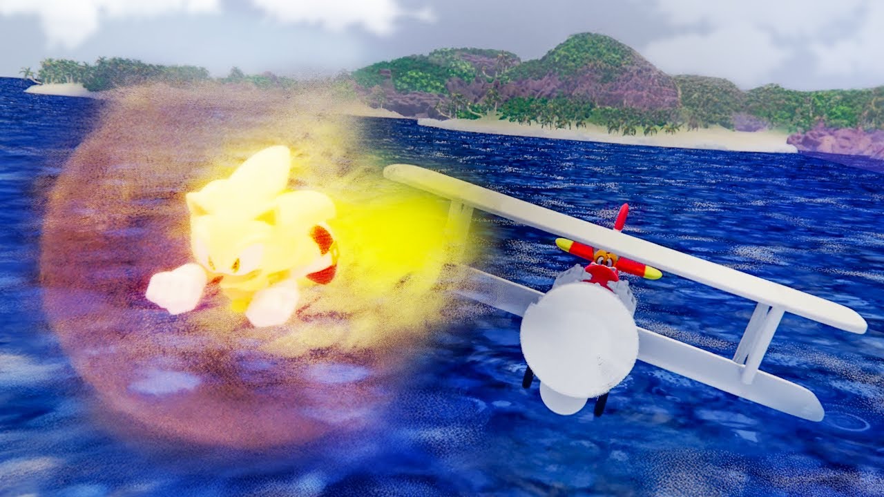 Sonic Shards X: Full Demo Playthrough