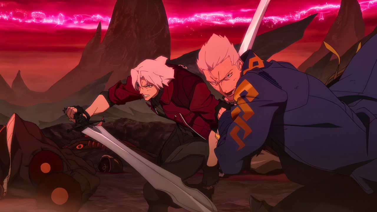Dante & Vergil vs Mundus & Argosax 「AMV Devil May Cry Season 2」4K 60FPS