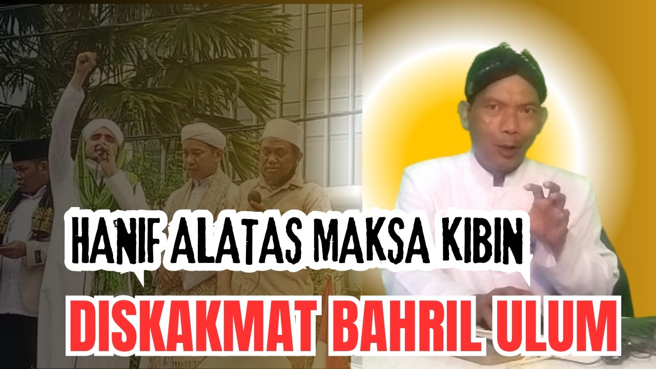 HANIF ALATAS MAKSA KIBIN DISKAKMAT UST. BAHRIL ULUM II TVAlwaha