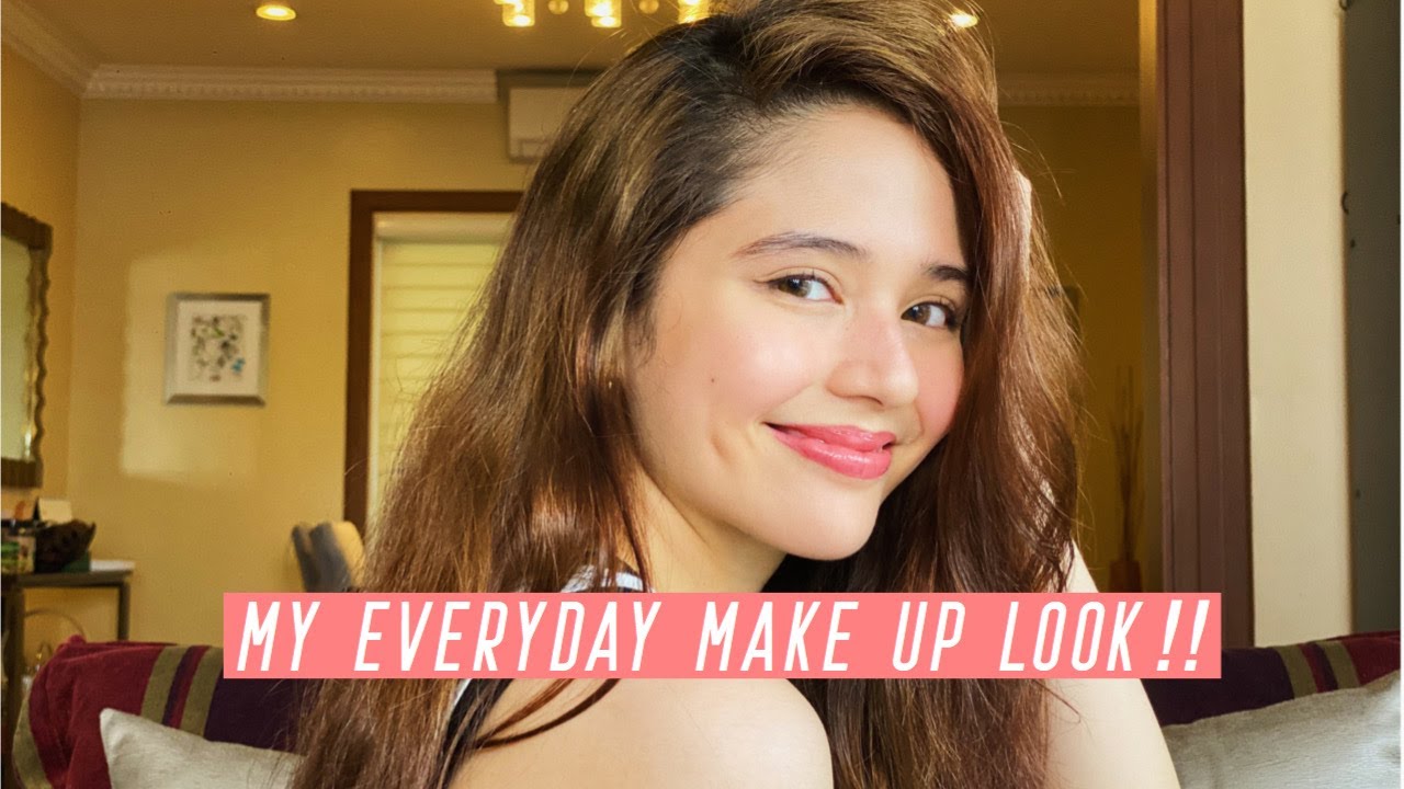 my everyday make up look!! // vlog