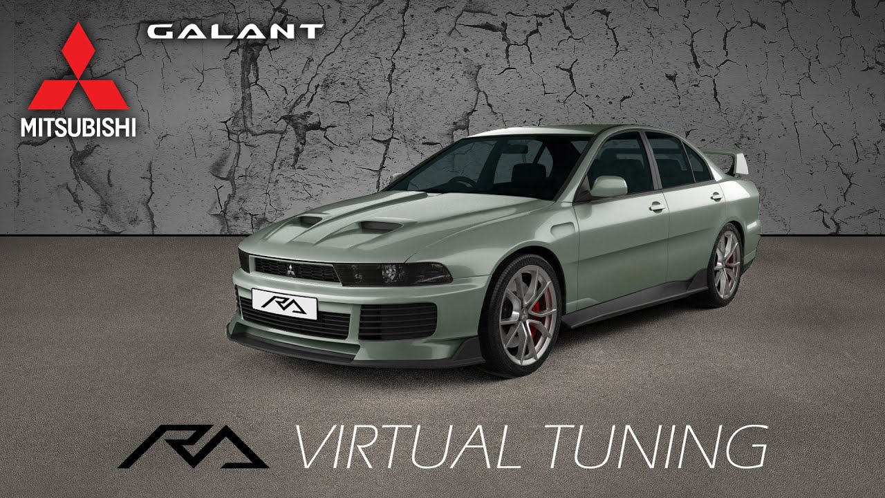 Tuning of MITSUBISHI GALANT (JDM)