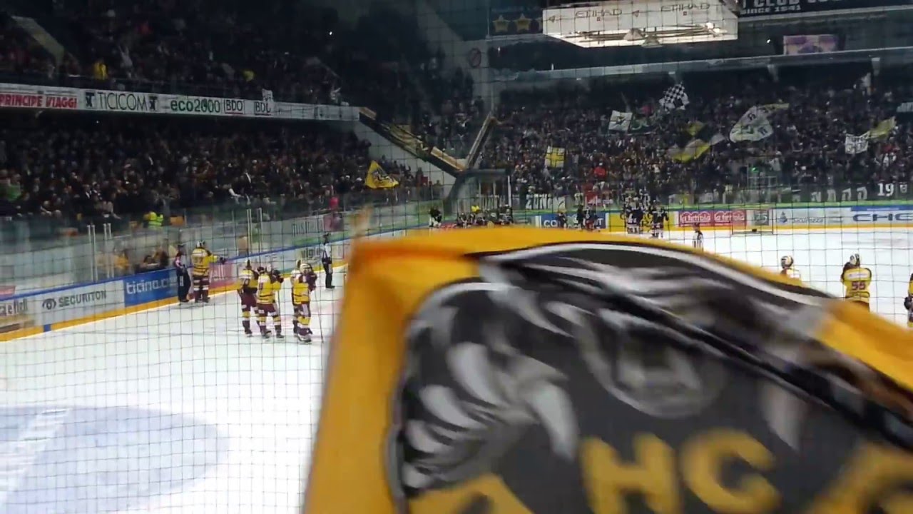 Lugano-Ginevra Gara-6 playoff 2016