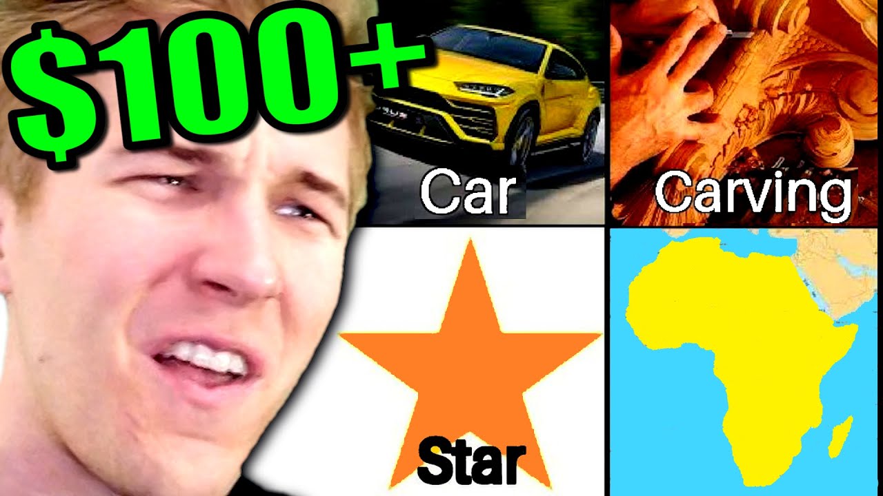 if i laugh, i pay you $100 dollars