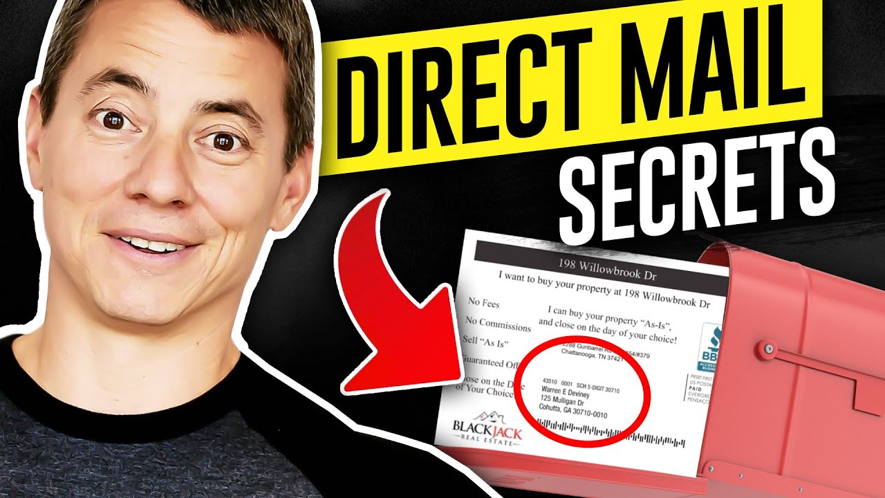 CLEVER direct mail marketing TIPS for HOUSE FLIPPERS [you won't believe this]