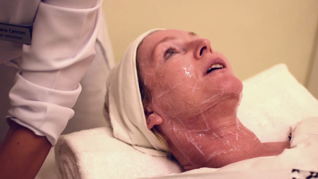 HIFU: the non-invasive facelift. See it in action.