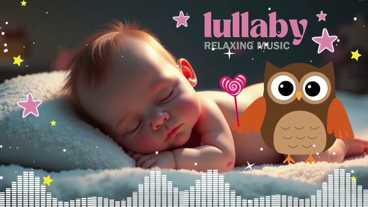 Deep Sleep Baby Music 🌙  Peaceful Lullaby