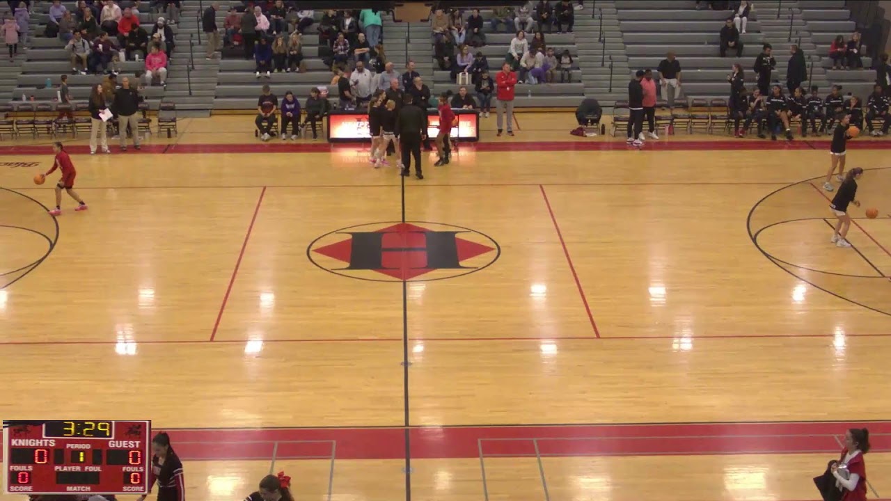 Hempfield High School vs McCaskey High School Womens JV Basketball