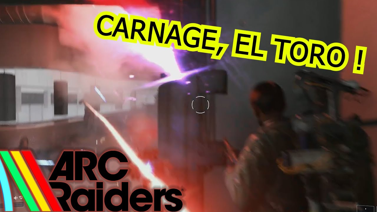 EL TORO EN DUO, C'EST LE CARNAGE ! 2v2v2v2 ( ARC RAIDERS )