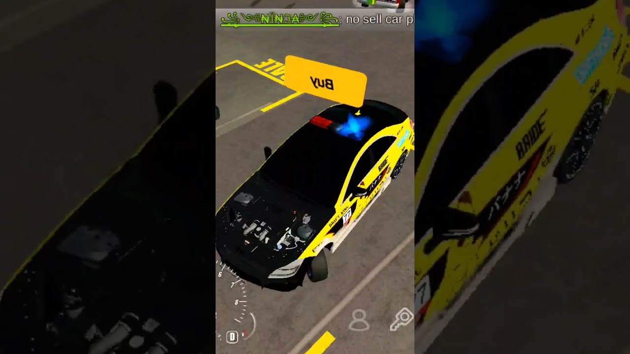 FREE DESIGN CAR SOLD FOR ONE $ 🥵❤️ 122 OUT OF 200 #carparking #gaming #youtubeshorts #views #viral