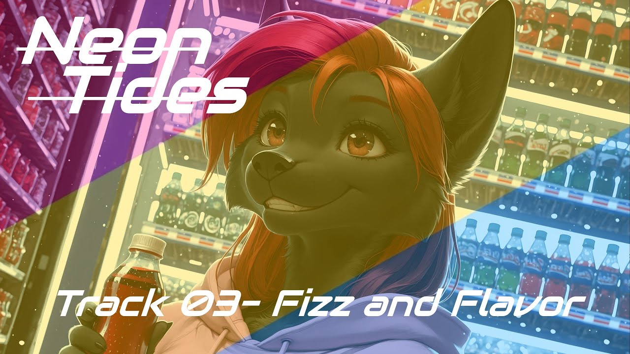 Neon Tides: 03- Fizz and Flavor (Synthpop Dance Music Track)