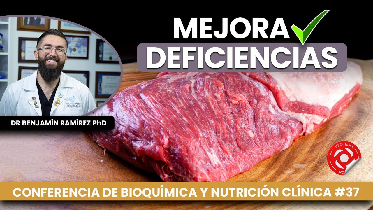 Mejorar Vitaminas y Minerales con Sobrebarriga - Conferencia # 37 - Dr Benjamín Ramírez PhD