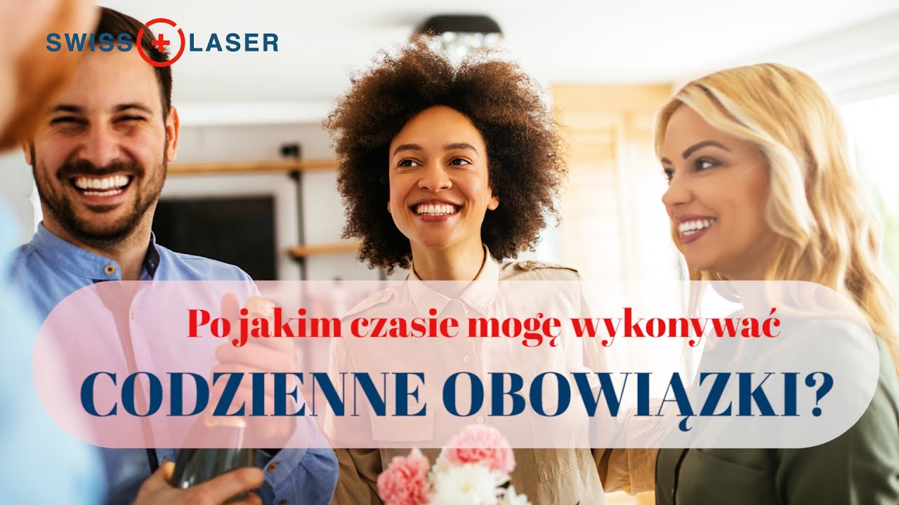 Jak szybko wr&oacute;cę do codziennych obowiązk&oacute;w po laserowej korekcji wzroku? | SwissLaser Warszawa