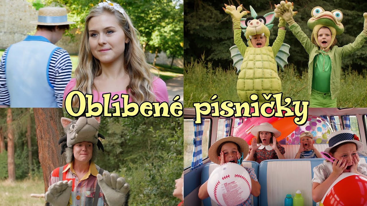 Štístko a Poupěnka - Oblíbené písničky pro děti