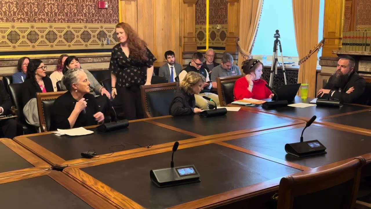 Iowa House hearing on abortion medication restrictions (full video)