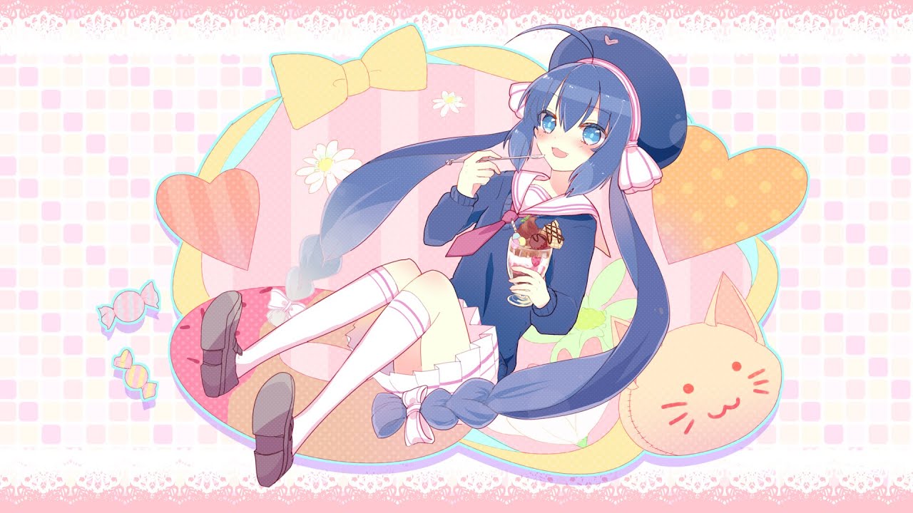 チョコパフェが食べたいの / 音街ウナ