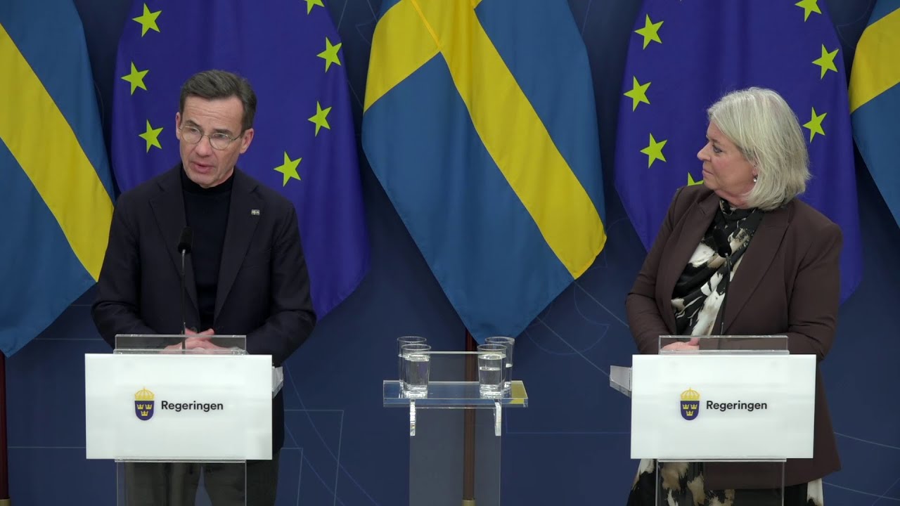 Presstr&auml;ff om barn och ungas trygghet vid omh&auml;ndertaganden