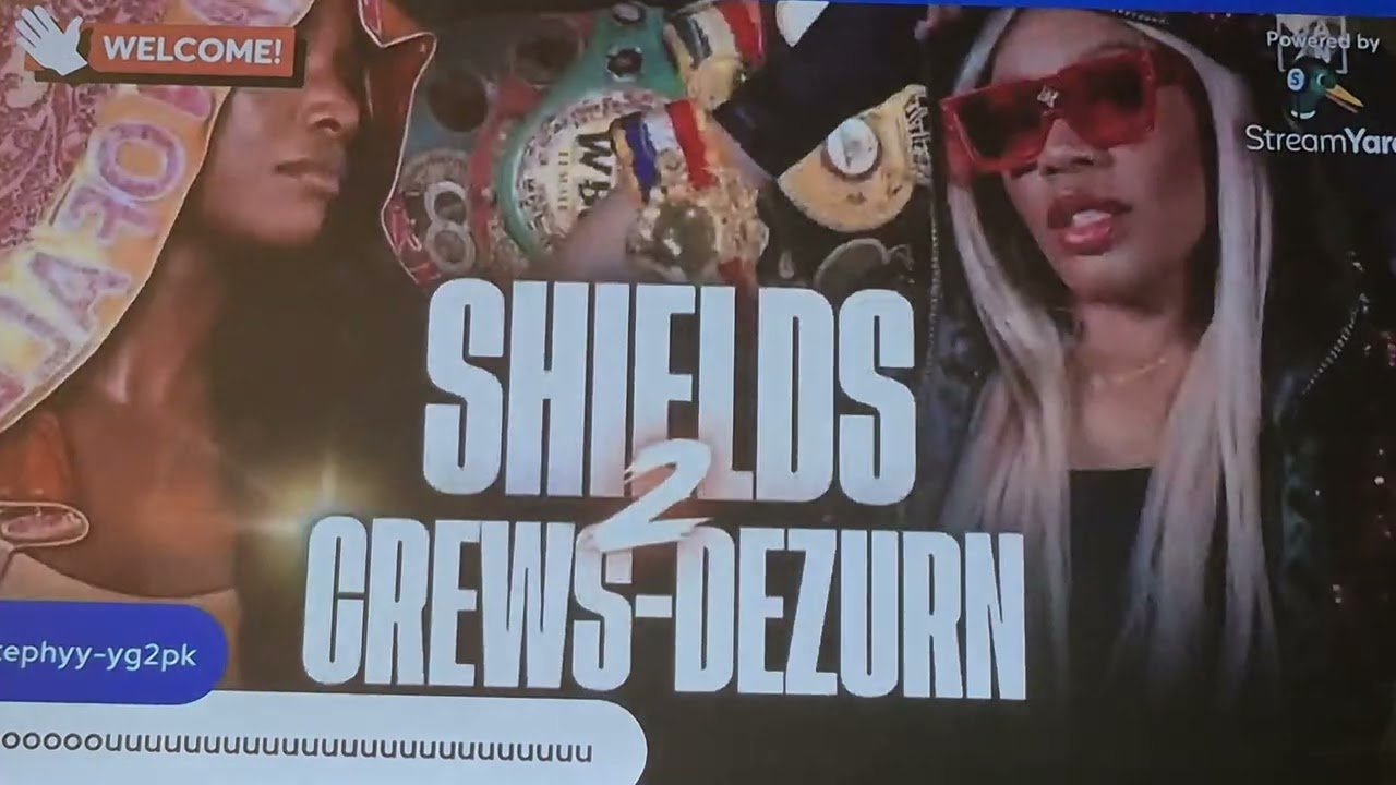 Claressa Shields vs. Franchon Crews-Dezurn 2026
