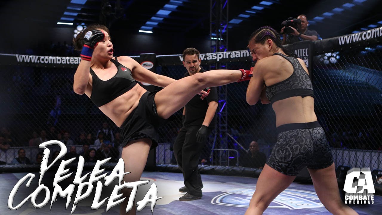 Pelea Gratis: Melissa Martinez vs Yajaira Romo | Combate Americas