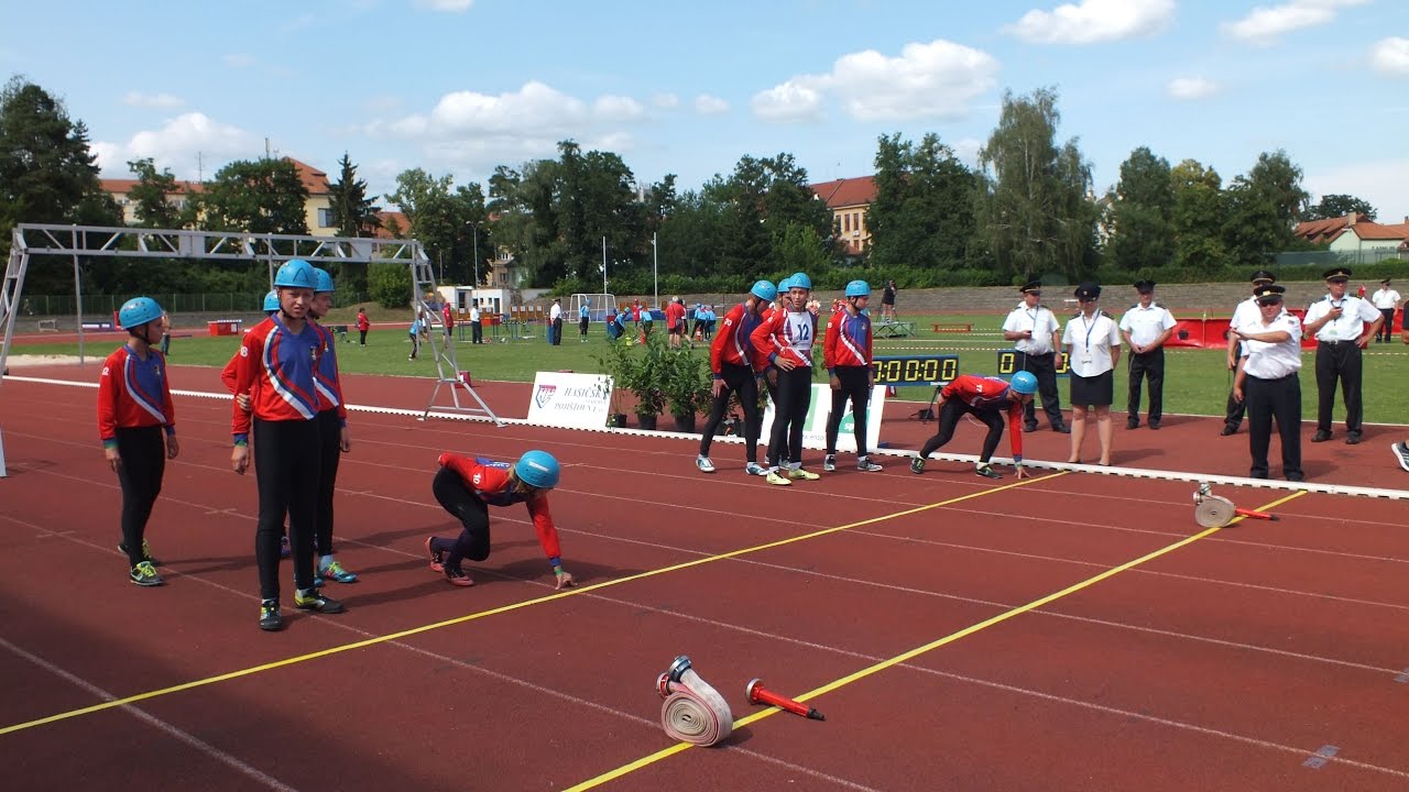 SDH Prostřední Bečva - MISTŘI ČR VE ŠTAFETĚ DVOJIC !!!!!