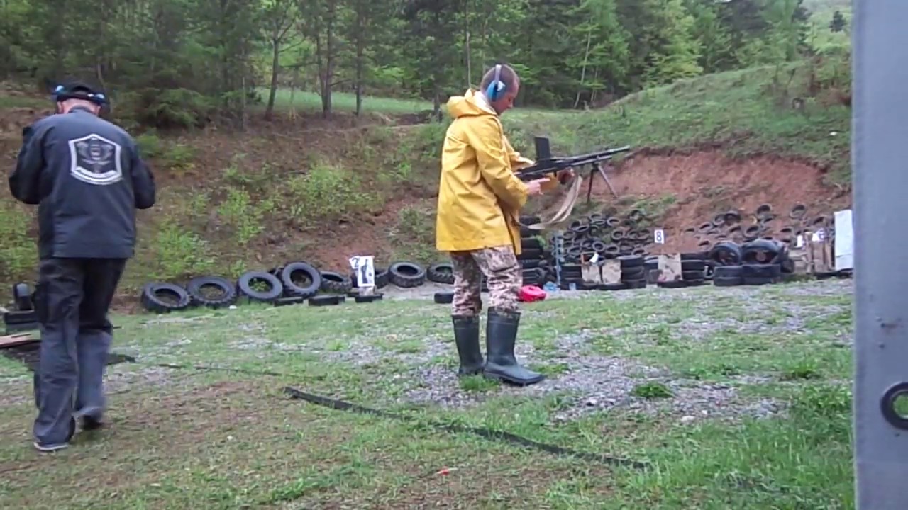 Ľahk&yacute; guľomet vz.26 - testovanie