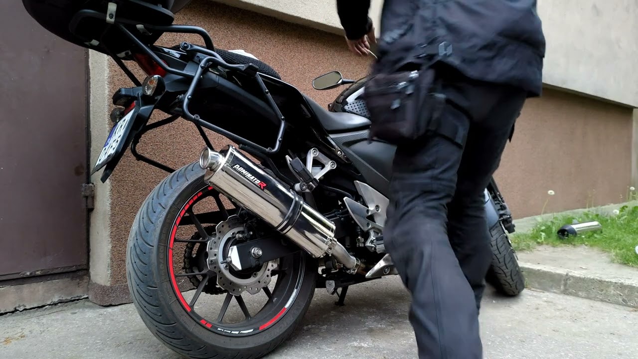 Wydech Dominator Honda CB 500 F 2013