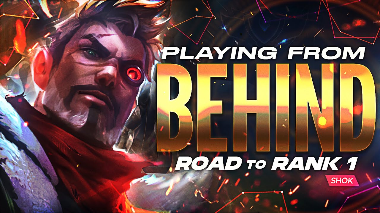 MID GAME MACRO IS SO IMPORTANT - ROAD TO RANK 1