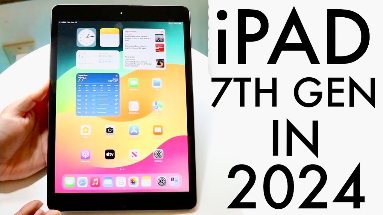 iPad 7th Generation In 2025! (Still Worth It?) (Review)