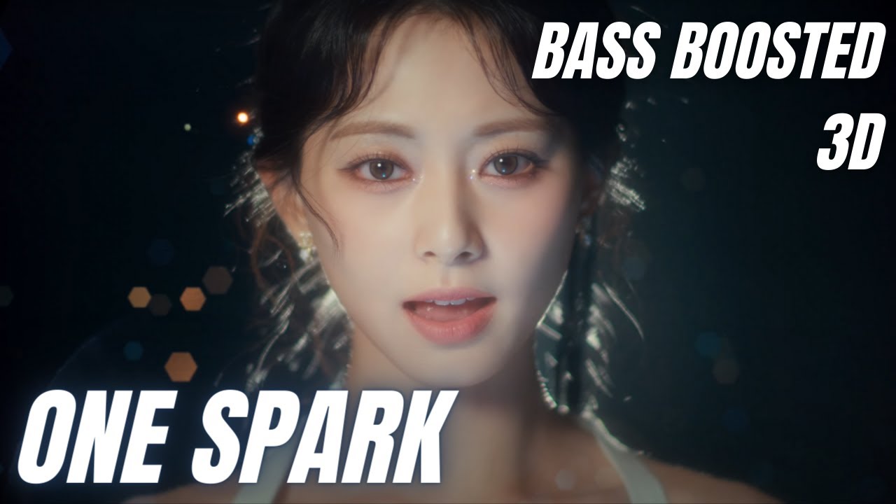 [3d+bass boosted] TWICE (트와이스) - ONE SPARK