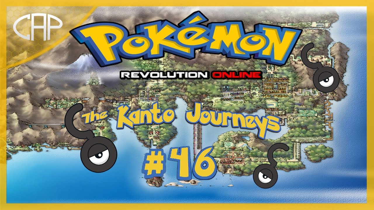 Well... That's Weird - Kanto #46 [ Pokemon Revolution Online ]