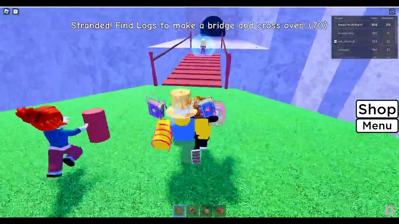 I scored a goal!!! | Roblox Don't Press the Button