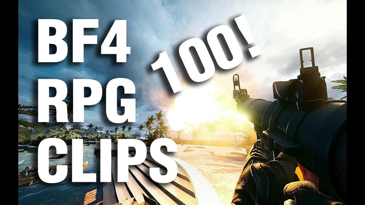 Battlefield 4 - 100 RPG Clips #21