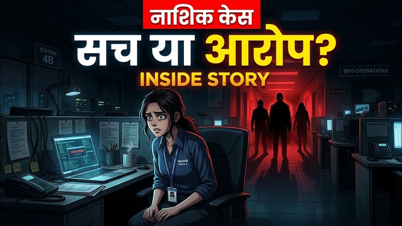 &ldquo;Tata Consultancy Services Nashik Case: Sach Ya Aarop? | Full Investigation&rdquo;