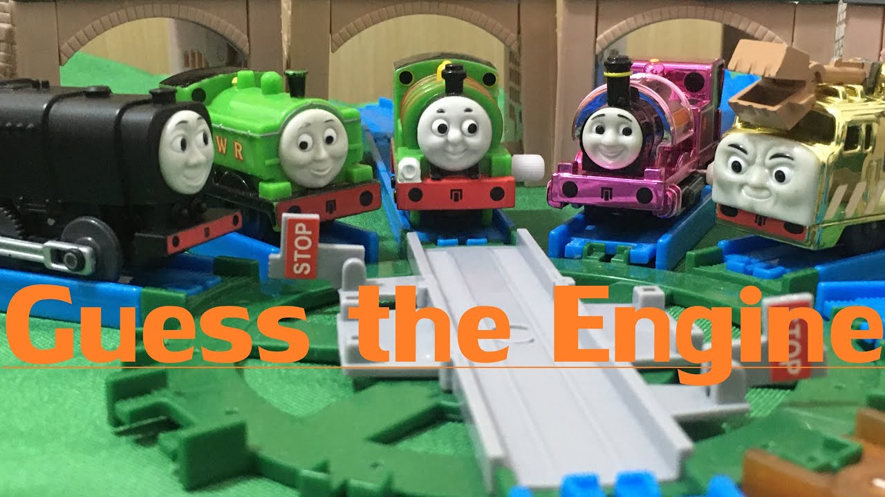 Thomas Capsule Plarail Guess the Engine