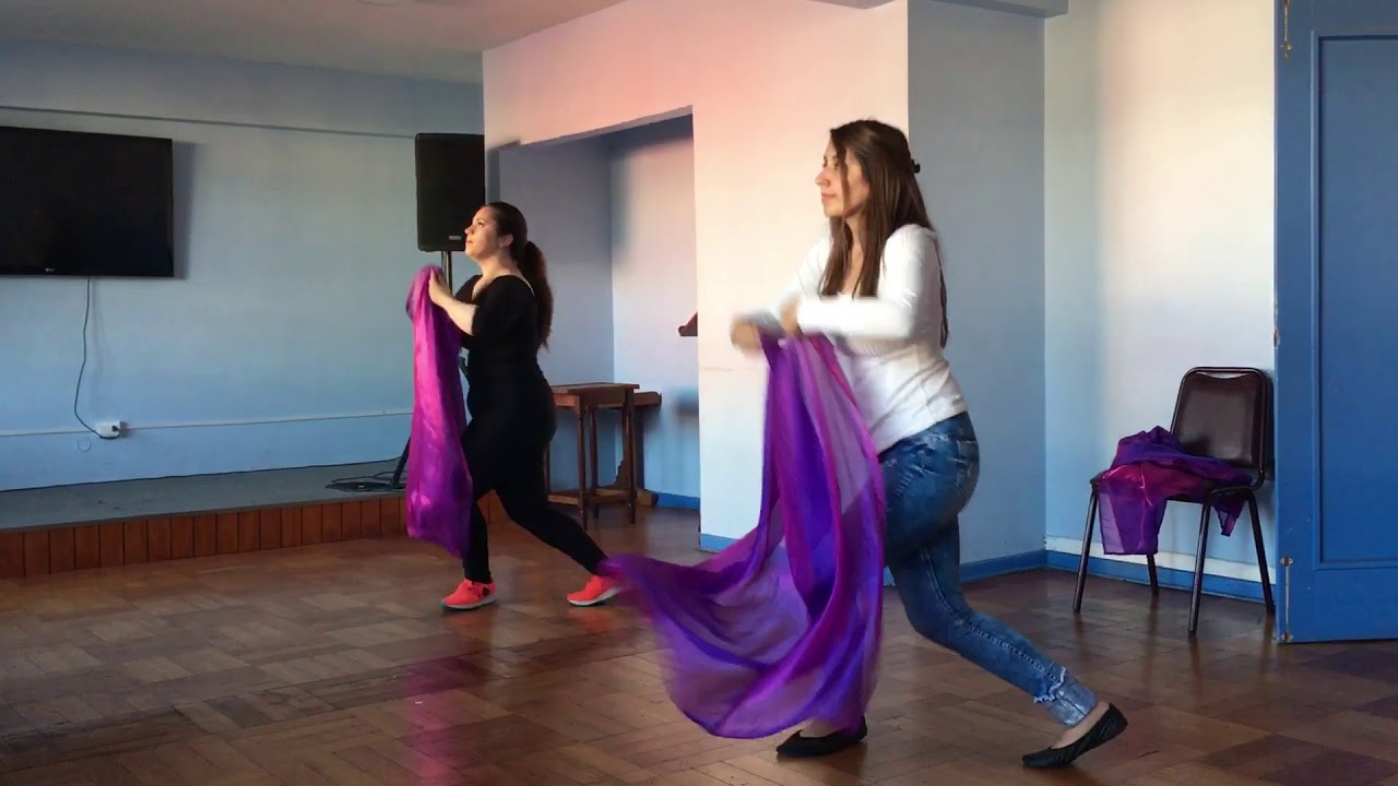 Coreografía Al que está sentado en el trono