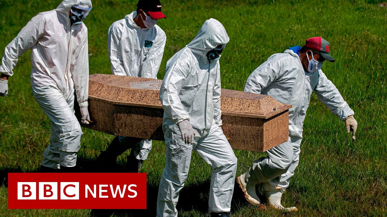Coronavirus: Hard-hit Brazil removes data amid rising death toll - BBC News