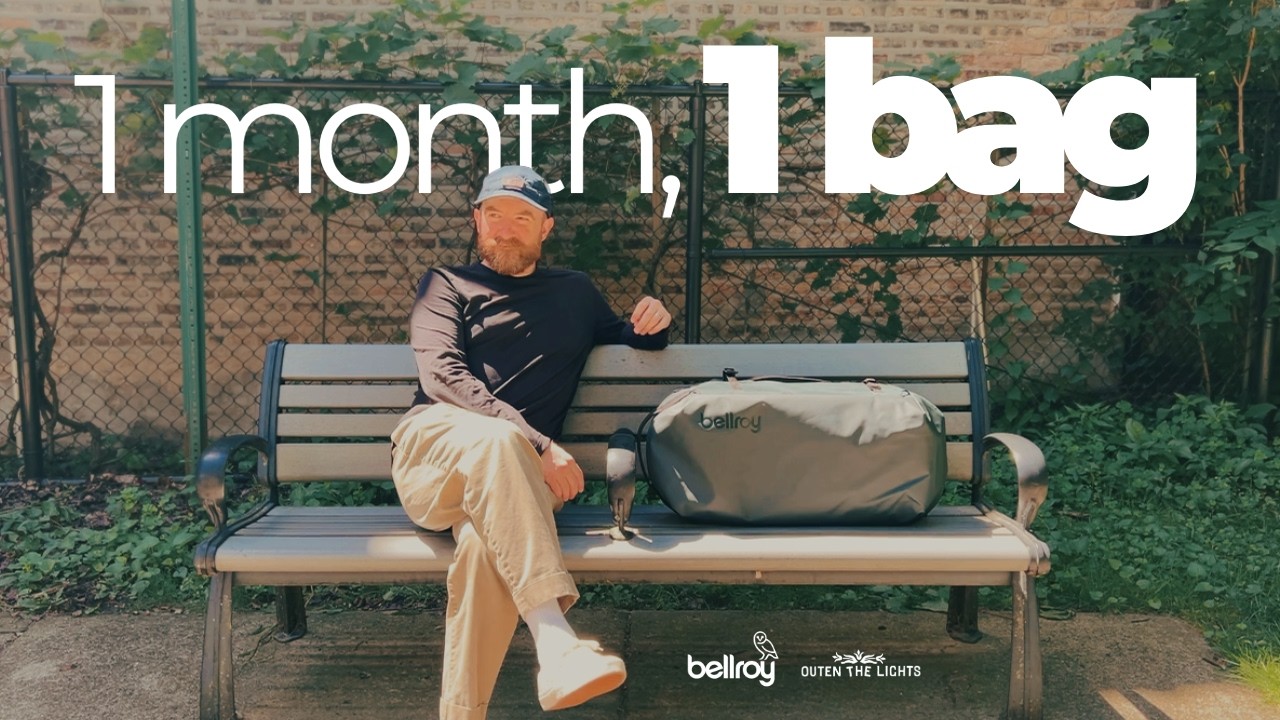 Путешествие с одной сумкой: обзор новинки Bellroy Venture Hauler Pack