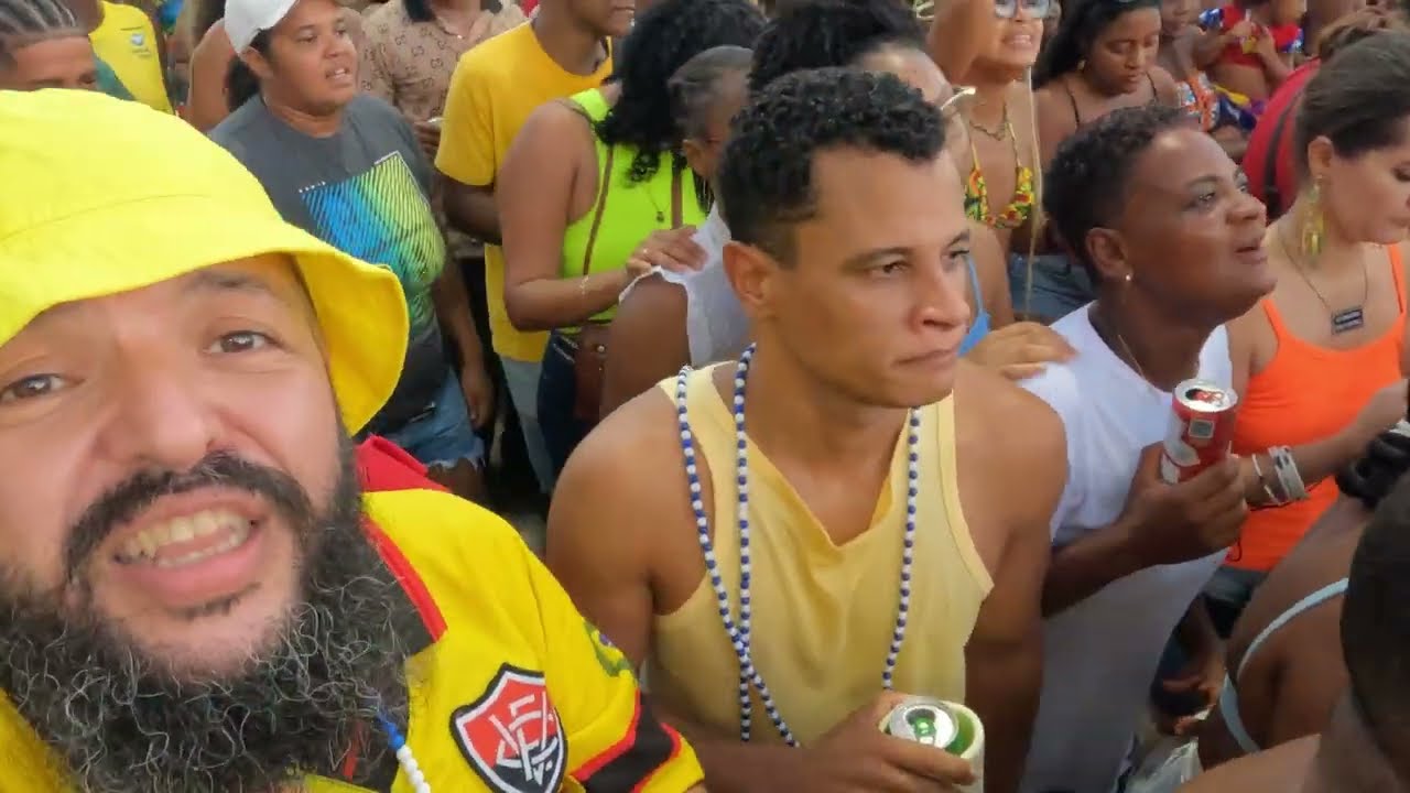 Olodum - músicas na descrição - Trio Ospal - Furdunço - Pré-Carnaval - 23/02/2025