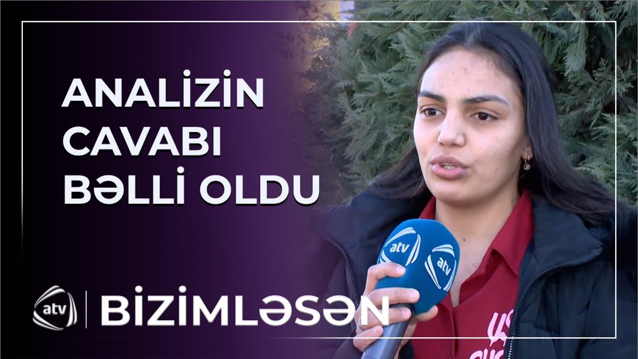 Nəzirə istəyinə nail oldu / Bizimləsən