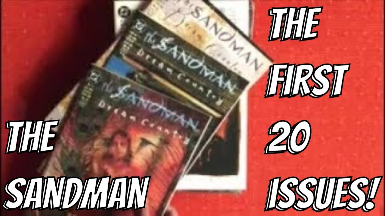 THE SANDMAN | The First 20 Issues |  Neil Gaiman