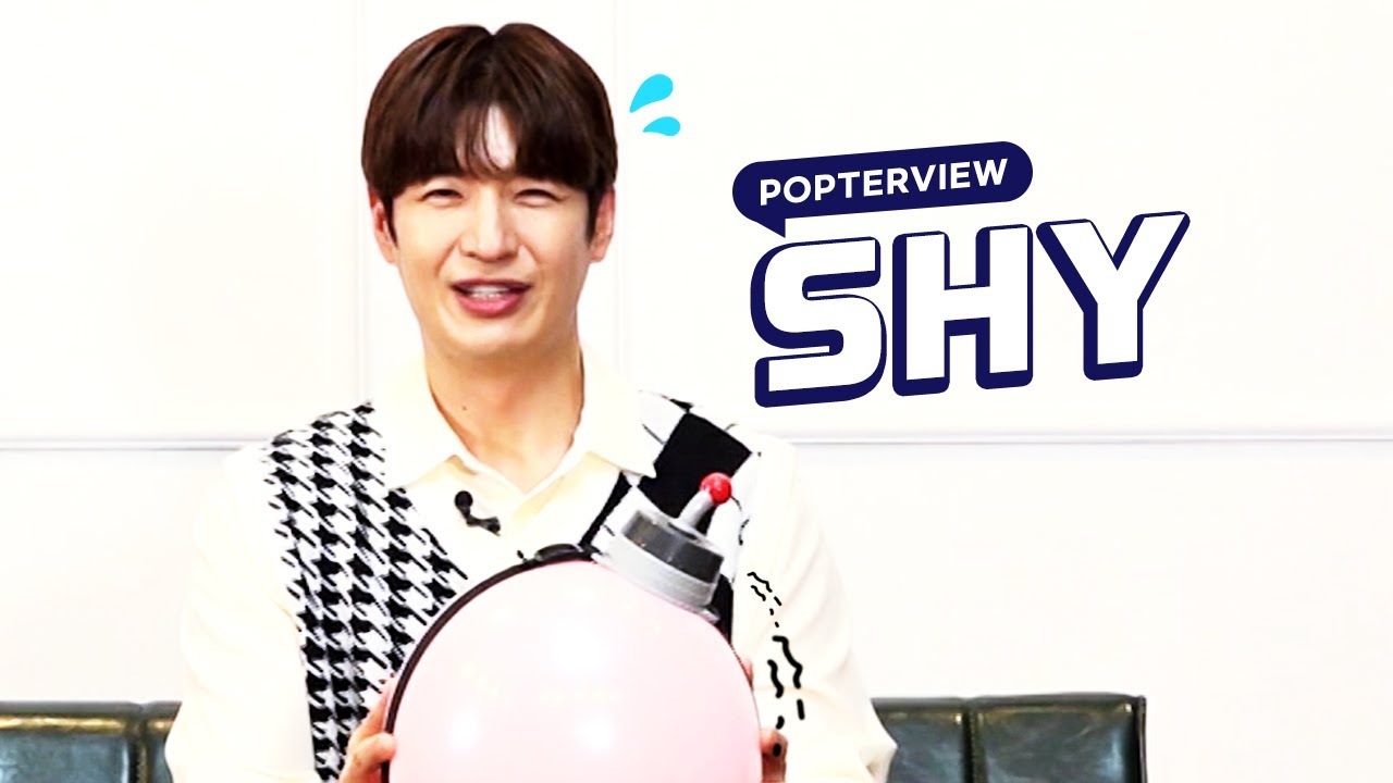 [Pops in Seoul] Soft charisma😍 SHY(손호영)'s Interview for 'Within Flowing Time'💓
