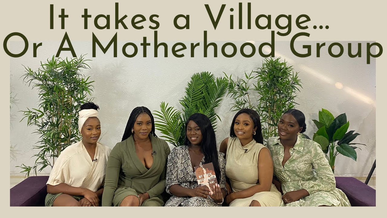 Maternal Advocate Sandra Igwe talks Post Natal Depression, Her New Book & The Motherhood Group