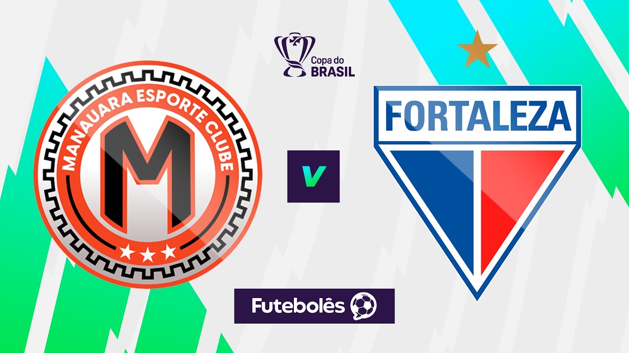 MANAUARA X FORTALEZA | 3ª FASE DA COPA DO BRASIL | AO VIVO | 11/03/2026