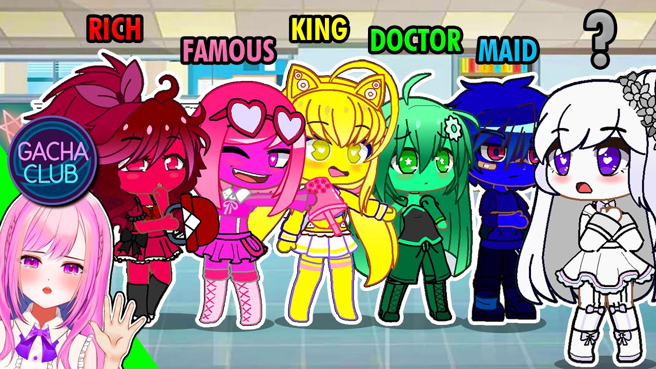 Color Decides Future, But White?! 🌈🤍 (Gacha Life 2)