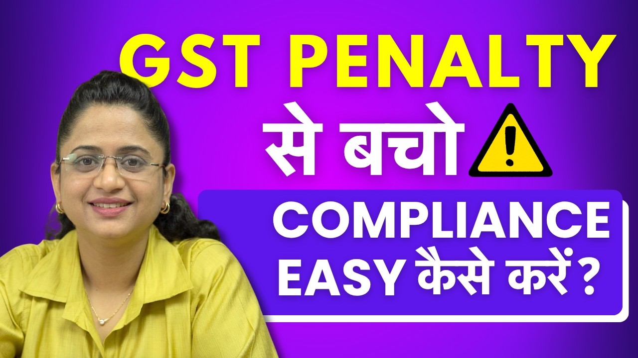 Tips for GST Compliance as a Small Business in 2026 - Avoid GST Penalties