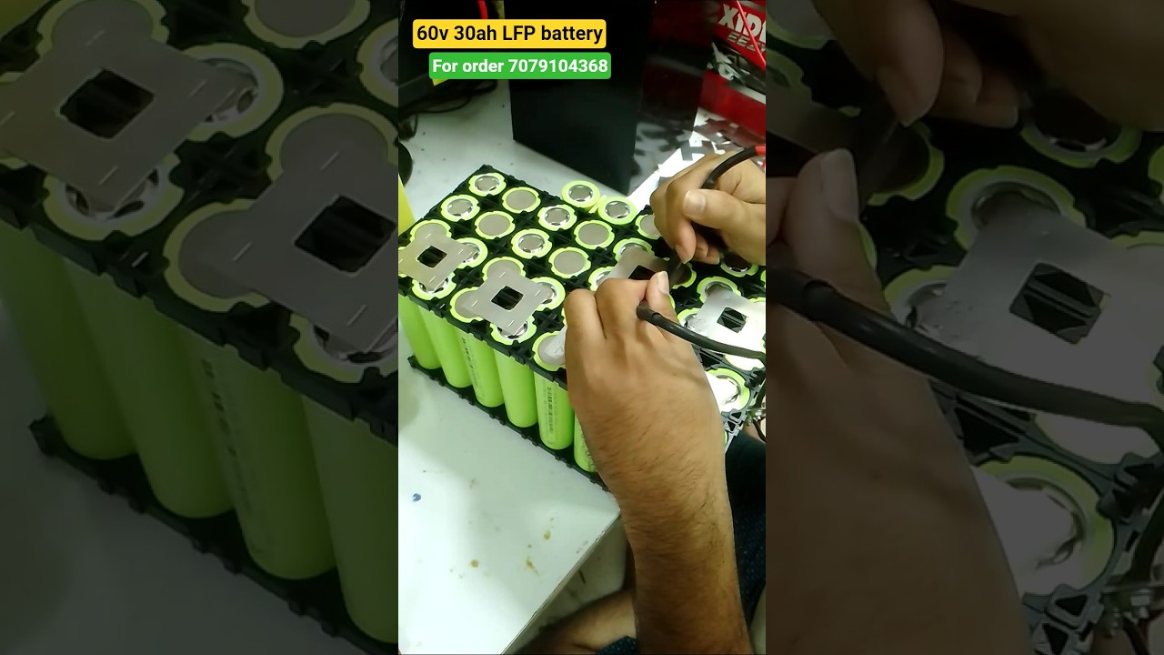 60V 30Ah Lithium Battery | High Power Long Backup.