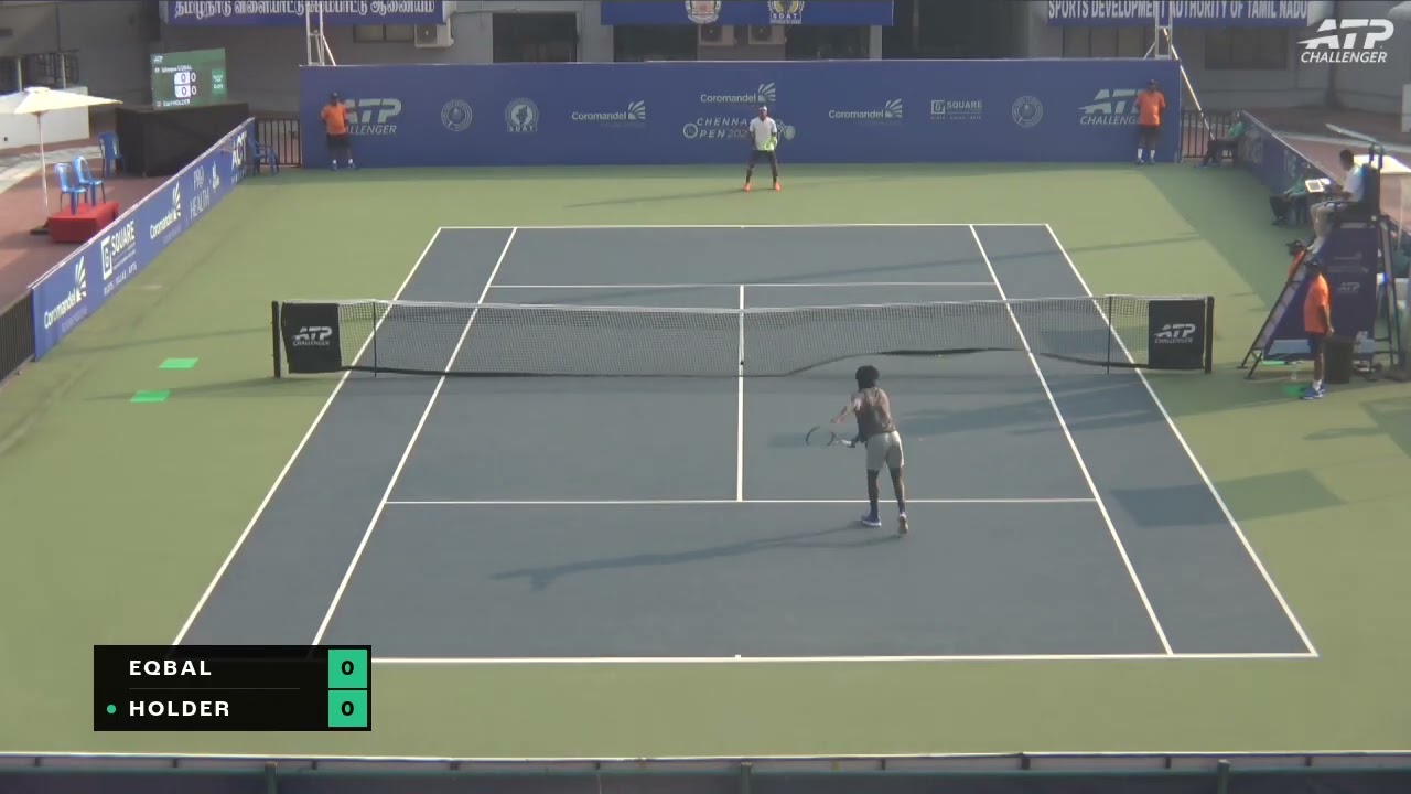 Ishaque Eqbal (IND) vs Carl Holder (GBR) | 2026 Chennai Q1