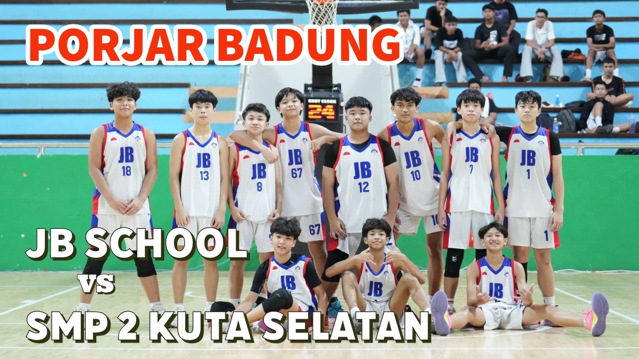 Porjar Badung JB School vs vs SMP2 Kuta Selatan